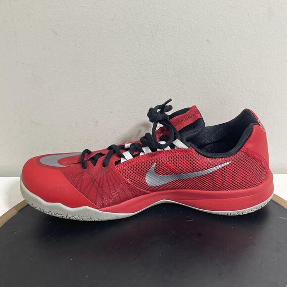 Nike Zoom HyperRev 2015 Shoes Mens‎ Size 9.5 Basketball 653636-600 - Picture 6 of 11